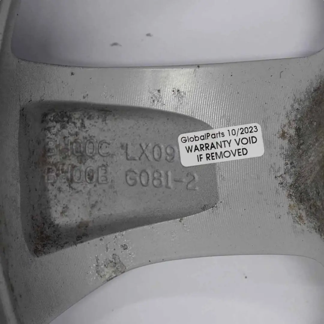 Leicht metall felge 16" 6J ET:45 für Nissan Note mit Teilenummer BH00CLX09 Nissan Note Leicht metall felge 16" 6J ET:45 - SKU BH00CLX09-1 - Teilenummer BH00CLX09