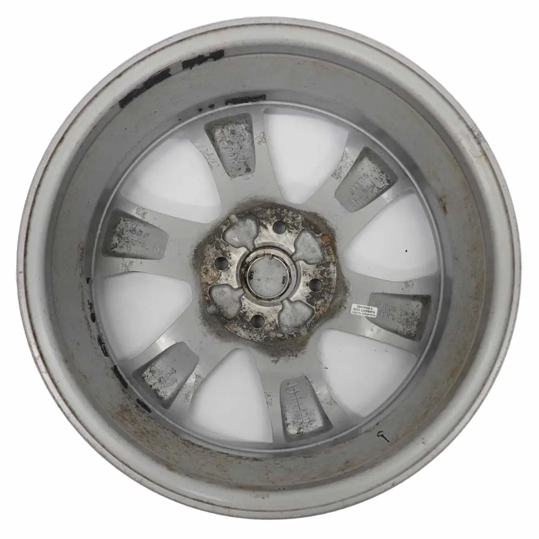 Nissan Note Alloy Wheel Rim 16" 6J ET:45 - SKU BH00CLX09-1 - Part number BH00CLX09