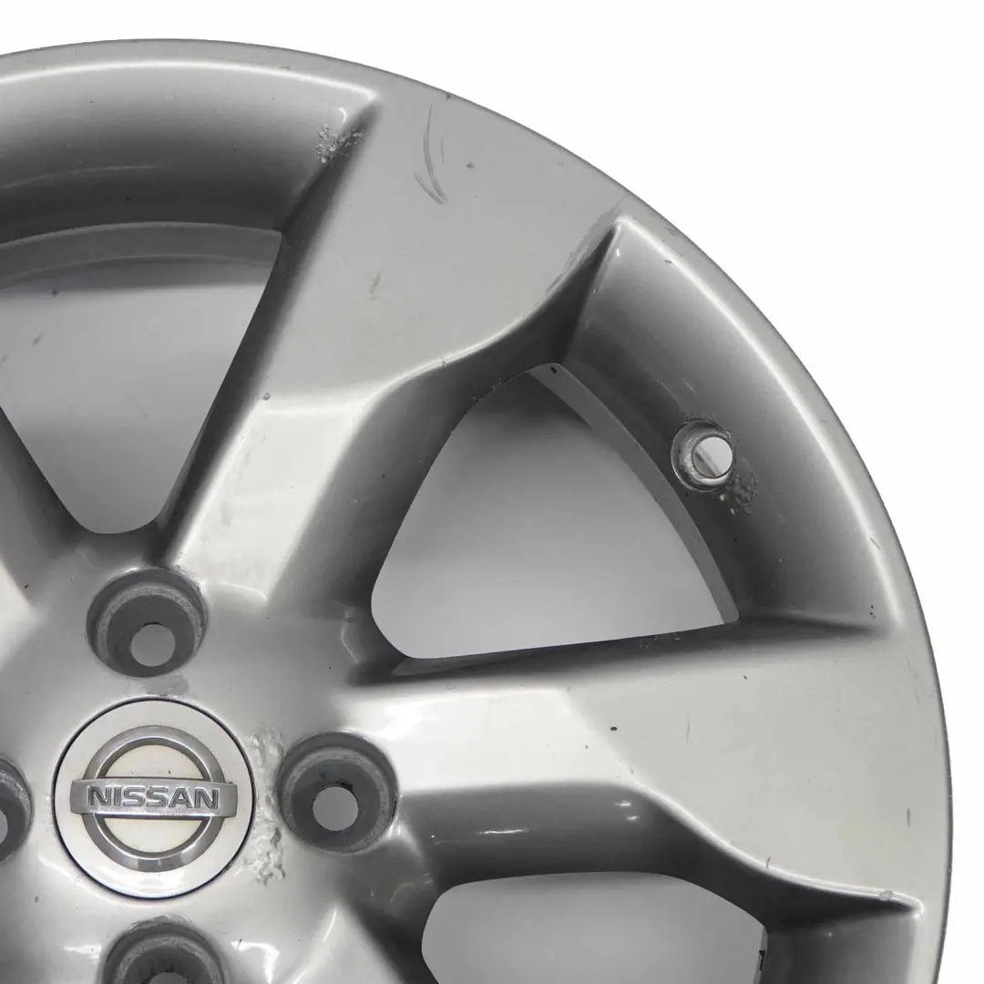 Llanta de aleación Nissan Note 16" 6J ET:45 para con número de pieza BH00CLX09 Llanta de aleación Nissan Note 16" 6J ET:45 - SKU BH00CLX09-1 - Número de pieza BH00CLX09