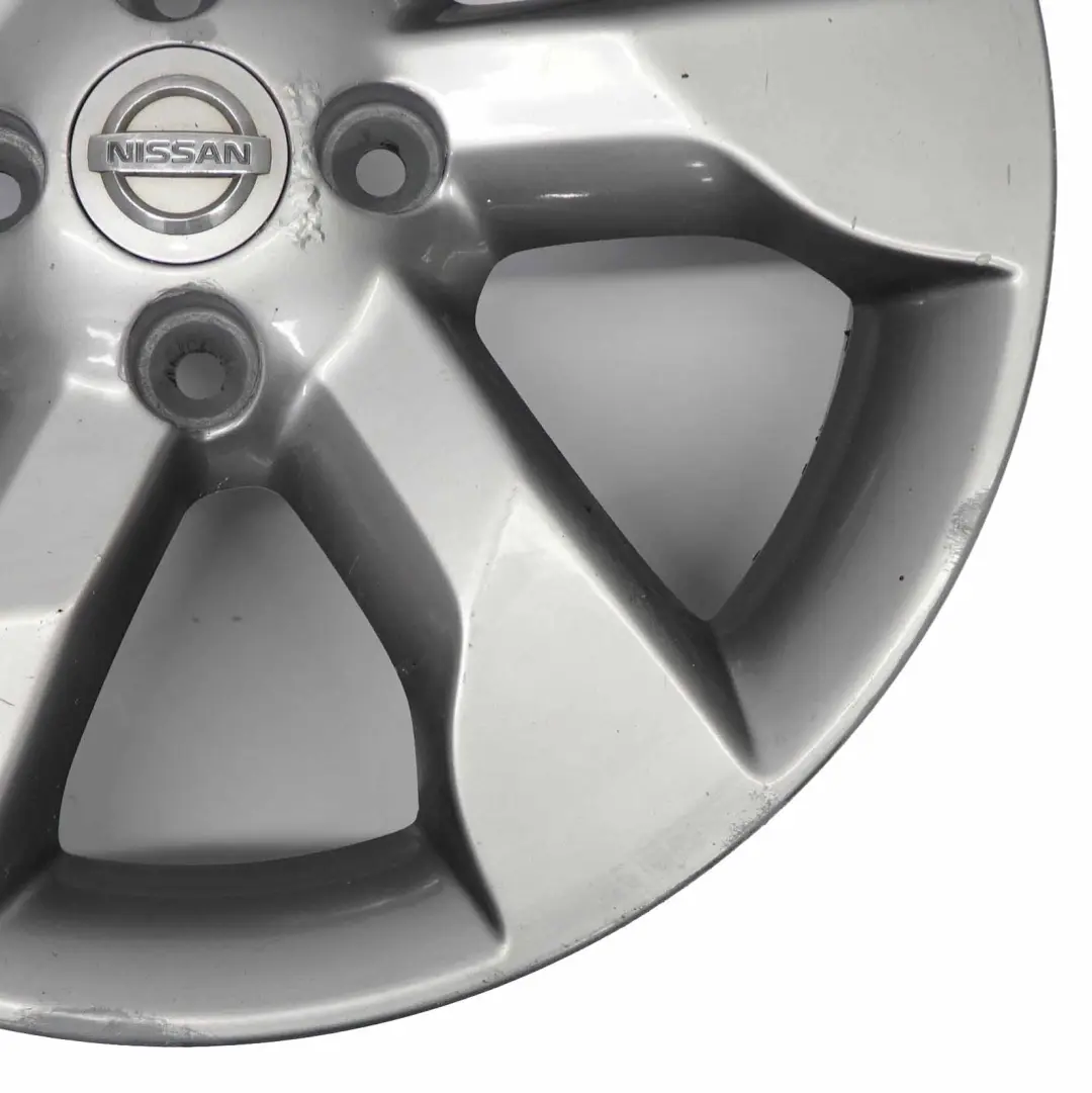 Llanta de aleación Nissan Note 16" 6J ET:45 para con número de pieza BH00CLX09 Llanta de aleación Nissan Note 16" 6J ET:45 - SKU BH00CLX09-1 - Número de pieza BH00CLX09