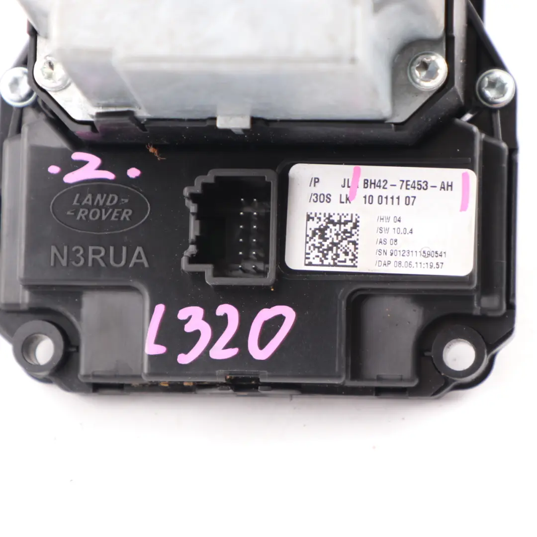 Selector Shifter Automatic to Land Rover Range Rover Sport L320 Gear with Part number BH427E453AH Land Rover Range Rover Sport L320 Gear Selector Shifter Automatic - SKU BH427E453AH - Part number BH427E453AH