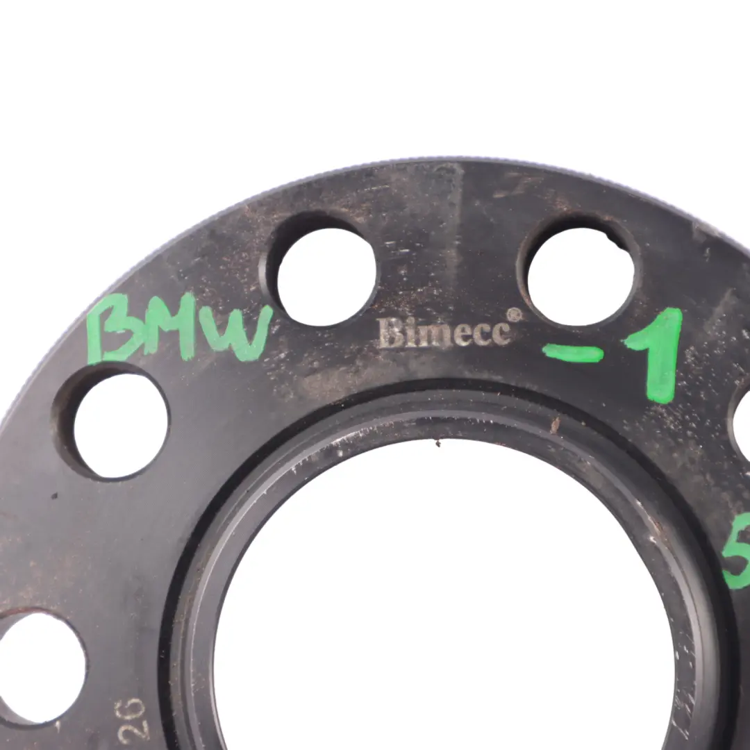 Bimecc Alloy Wheel Spacers Hubcentric Shims BMW 5x120 72.6mm 20mm Pair to with Part number Bimecc BMW Spacers-1 Bimecc Alloy Wheel Spacers Hubcentric Shims BMW 5x120 72.6mm 20mm Pair - SKU Bimecc BMW Spacers-1 - Part number Bimecc BMW Spacers-1