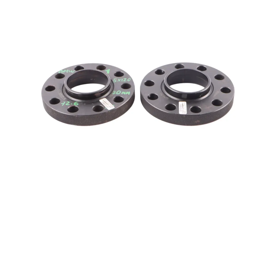 Bimecc Alloy Wheel Spacers Hubcentric Shims BMW 5x120 72.6mm 20mm Pair to with Part number Bimecc BMW Spacers-1 Bimecc Alloy Wheel Spacers Hubcentric Shims BMW 5x120 72.6mm 20mm Pair - SKU Bimecc BMW Spacers-1 - Part number Bimecc BMW Spacers-1