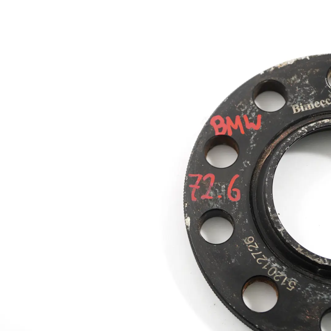  Bimecc Spurverbreiterung Spurplatte Distanzscheibe 5x120 72.6mm 12mm - SKU Bimecc BMW Spacers-2 - Teilenummer Bimecc BMW Spacers