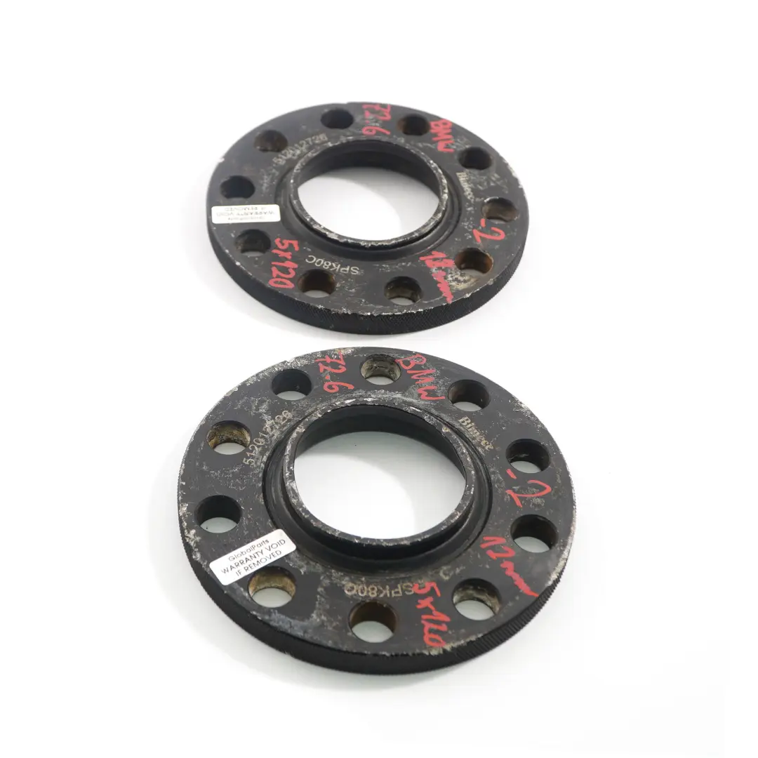  Bimecc Spurverbreiterung Spurplatte Distanzscheibe 5x120 72.6mm 12mm - SKU Bimecc BMW Spacers-2 - Teilenummer Bimecc BMW Spacers