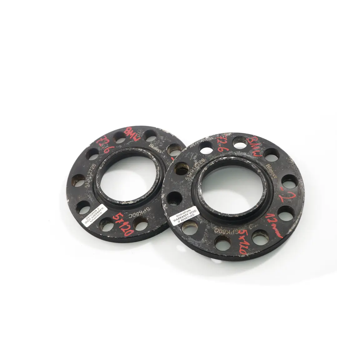  Bimecc Spurverbreiterung Spurplatte Distanzscheibe 5x120 72.6mm 12mm - SKU Bimecc BMW Spacers-2 - Teilenummer Bimecc BMW Spacers