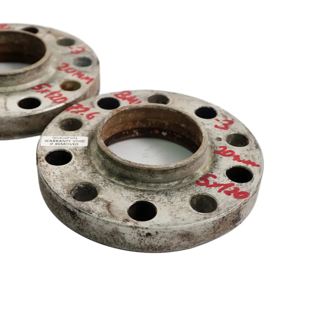  Bimecc Alloy Wheel Spacers Hubcentric Shims BMW 5x120 72.6mm 20mm Pair - SKU Bimecc BMW Spacers-3 - Part number Bimecc BMW Spacers