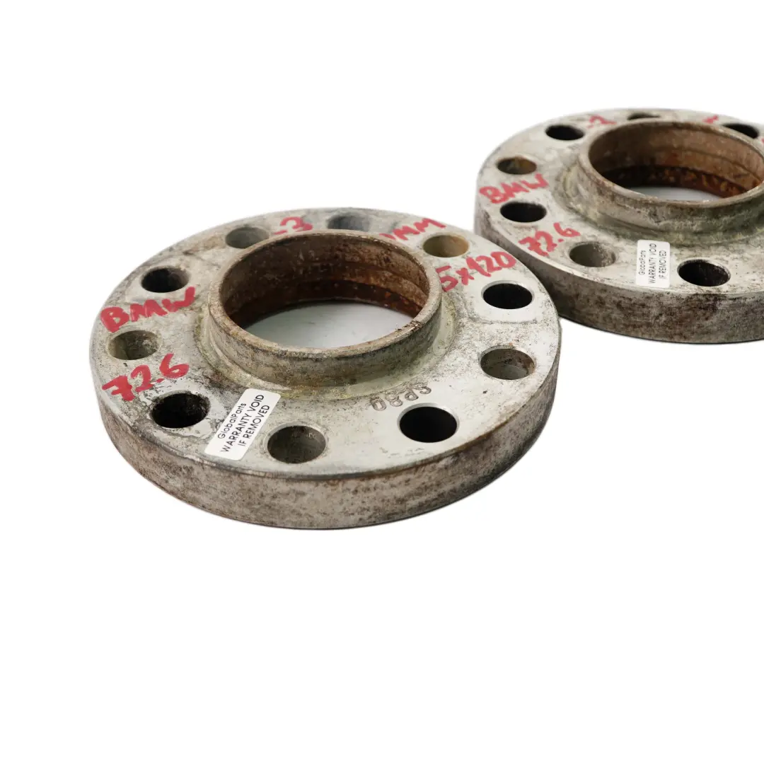  Bimecc Alloy Wheel Spacers Hubcentric Shims BMW 5x120 72.6mm 20mm Pair - SKU Bimecc BMW Spacers-3 - Part number Bimecc BMW Spacers