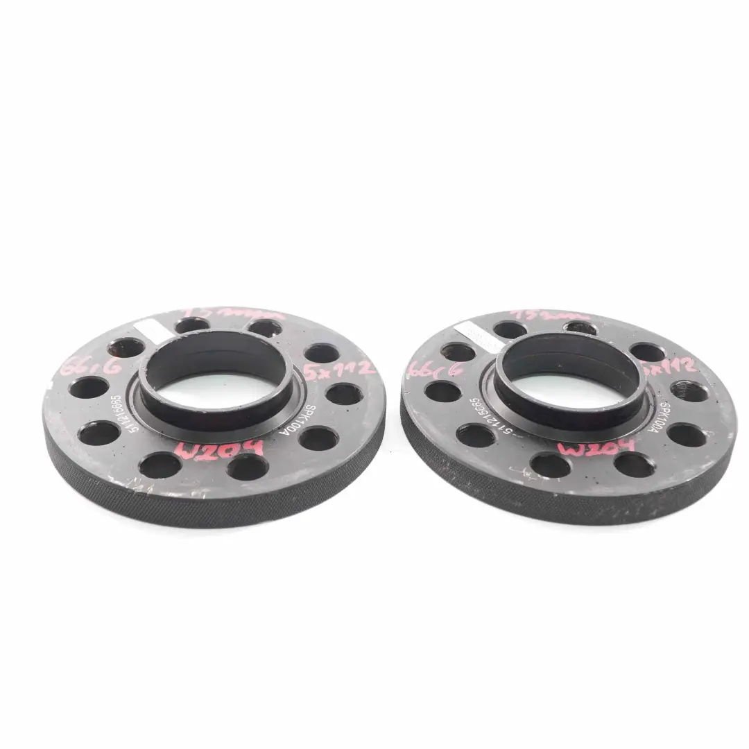  Bimecc Distanziali ruota Spessori Hubcentric Mercedes W204 5x112 66,6mm 15mm - SKU Bimecc Mercedes Spacer Set 5x112 - Numero di parte Bimecc Mercedes Spacer Set 5x112