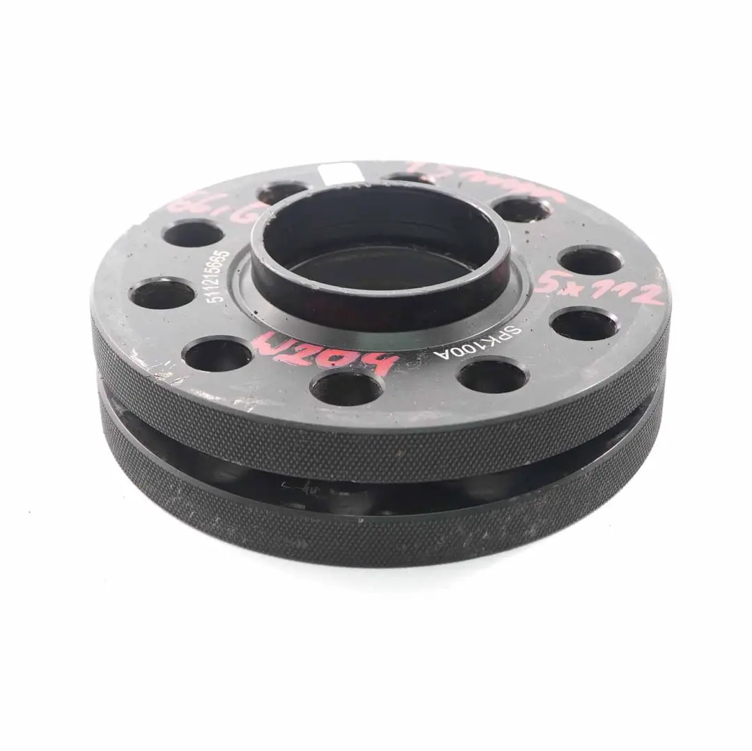 Bimecc Espaciadores Llantas Aleación Calzos Mercedes W204 5x112 66,6mm 15mm - SKU Bimecc Mercedes Spacer Set 5x112 - Número de pieza Bimecc Mercedes Spacer Set 5x112