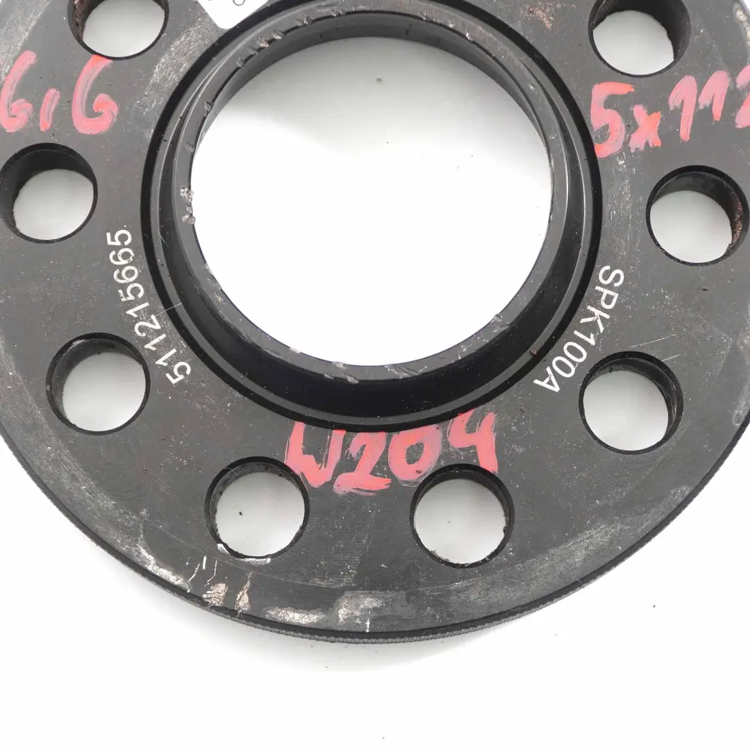 Mercedes Dystanse Podkładki 5x112 66,6mm 15mm - SKU Bimecc Mercedes Spacer Set 5x112 - Numer Części Bimecc Mercedes Spacer Set 5x112