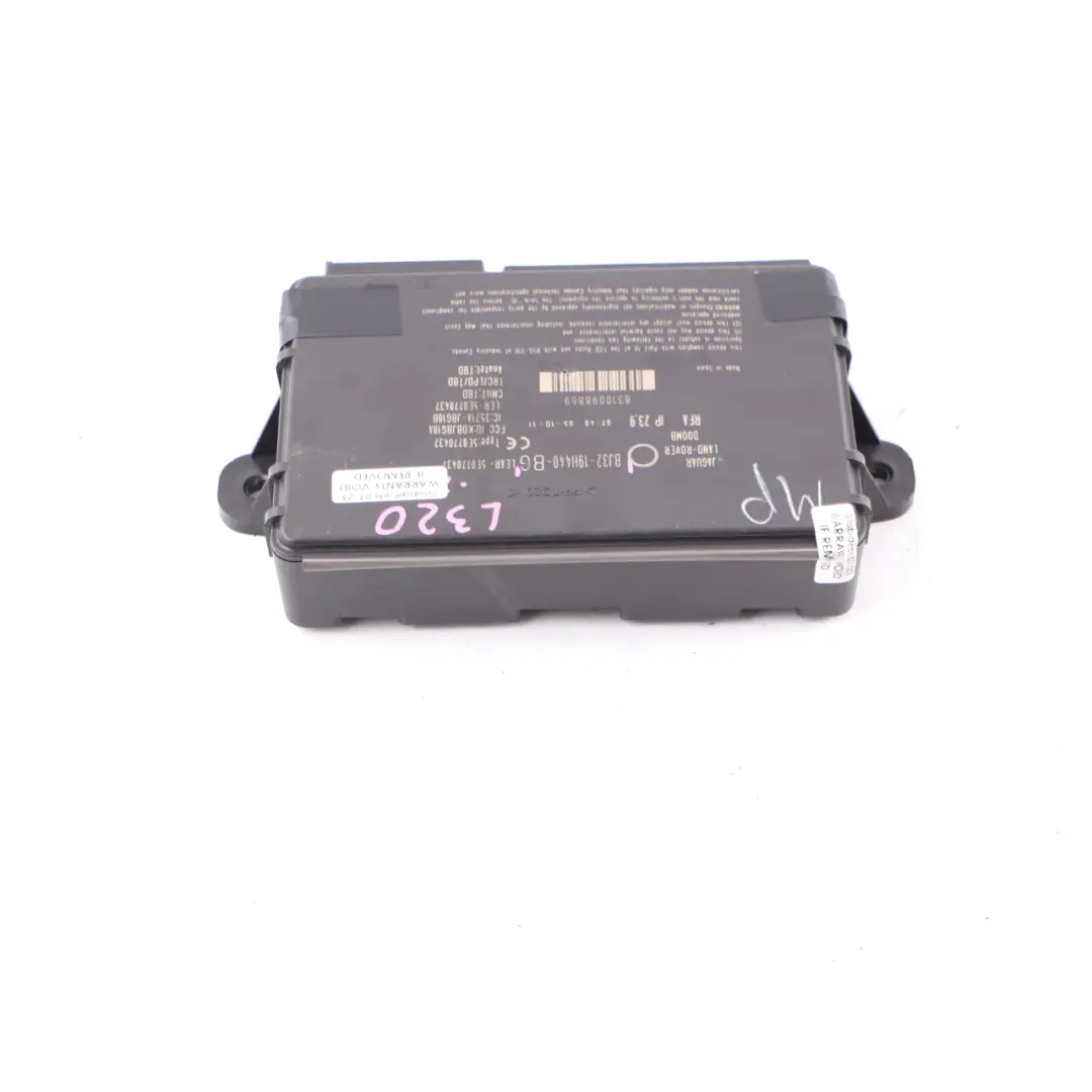 Keyless Entry Module ECU Unit to Land Rover Range Rover Sport L320 with Part number BJ3219H440BG Land Rover Range Rover Sport L320 Keyless Entry Module ECU Unit - SKU BJ3219H440BG - Part number BJ3219H440BG