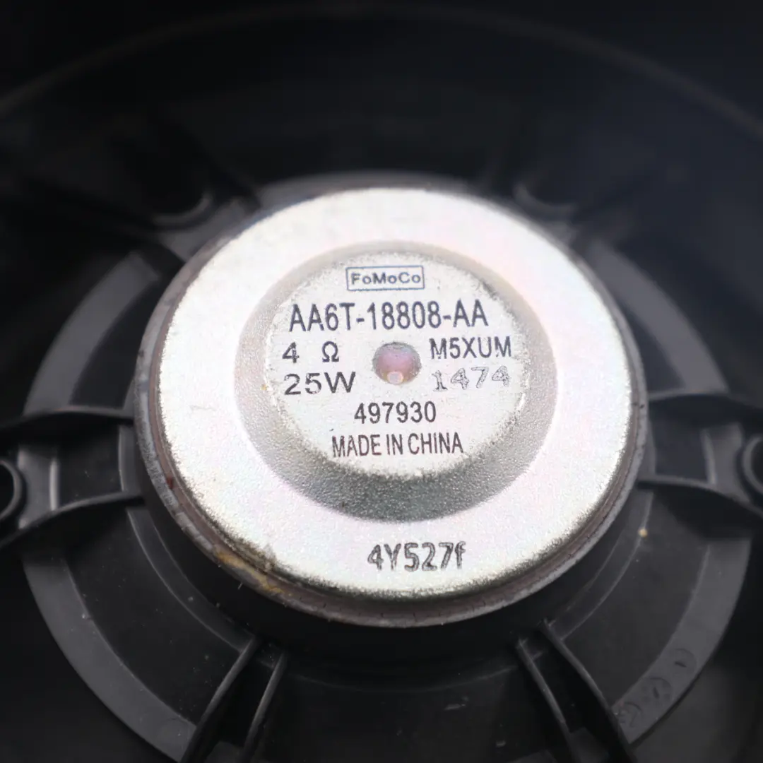 Front Door Speaker Ford Transit Custom Left Right AA6T-18808-AA to with Part number BK21-18807-AA Front Door Speaker Ford Transit Custom Left Right AA6T-18808-AA - SKU BK21-18807-AA - Part number BK21-18807-AA