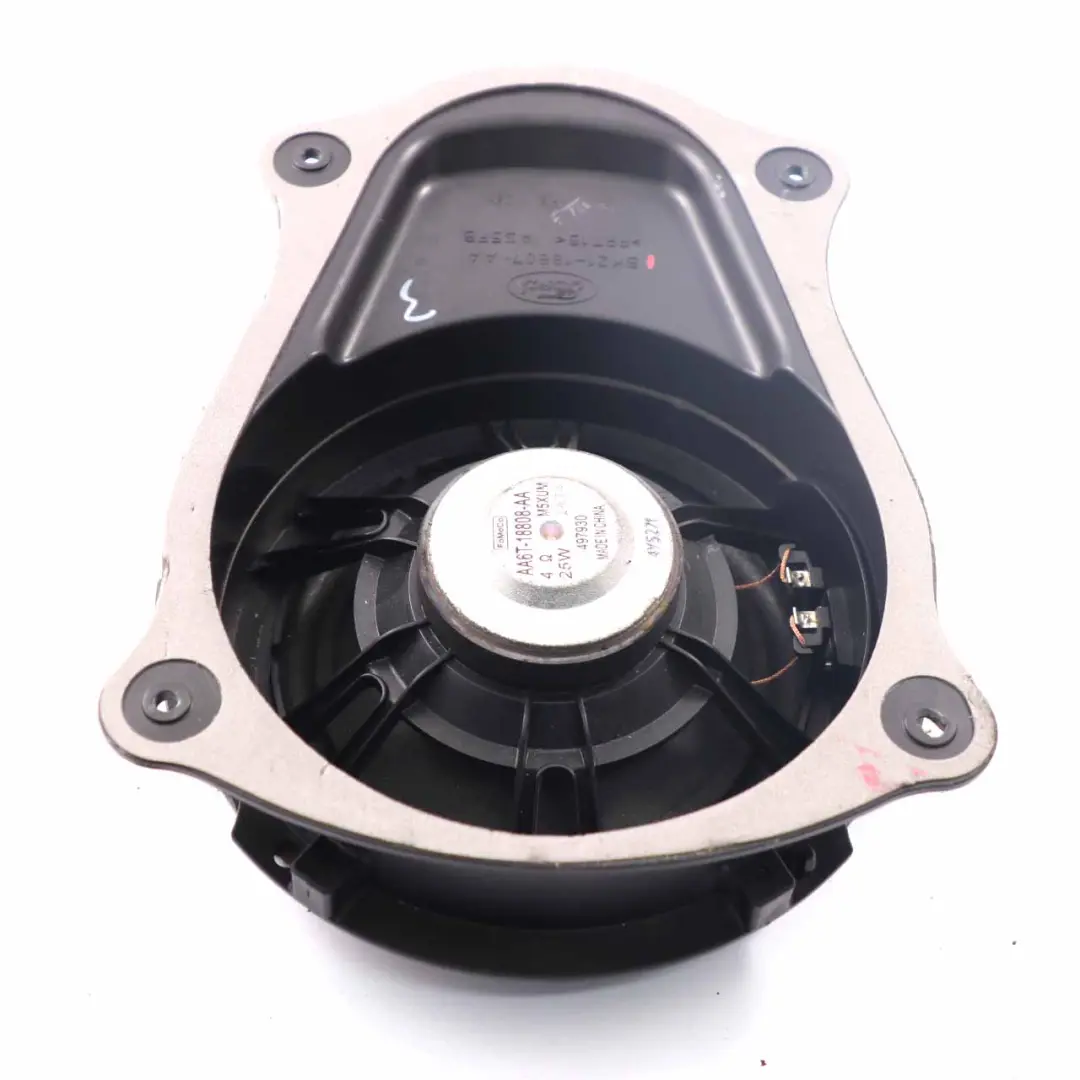 Front Door Speaker Ford Transit Custom Left Right AA6T-18808-AA to with Part number BK21-18807-AA Front Door Speaker Ford Transit Custom Left Right AA6T-18808-AA - SKU BK21-18807-AA - Part number BK21-18807-AA