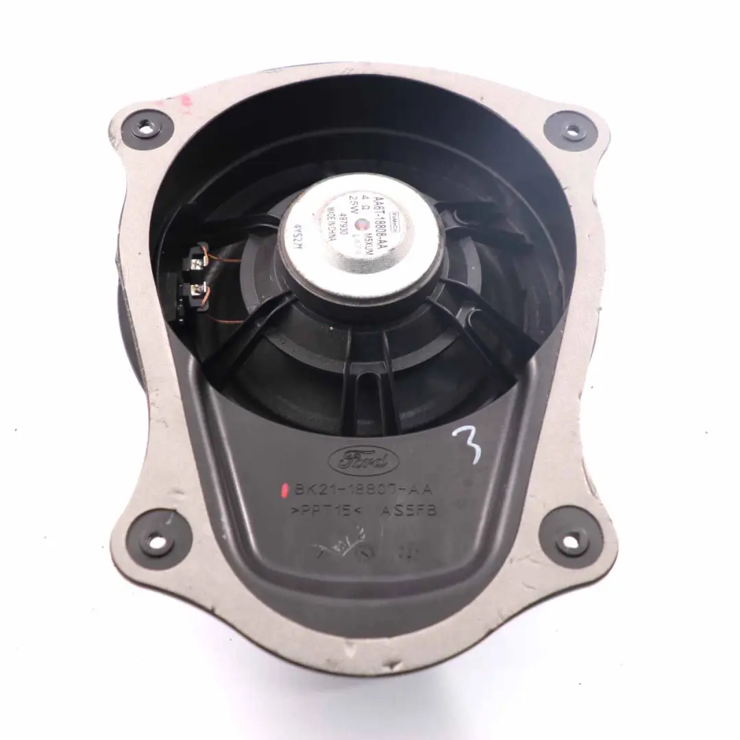 Altavoz Puerta Delantera Ford Transit Custom AA6T-18808-AA para con número de pieza BK21-18807-AA Altavoz Puerta Delantera Ford Transit Custom AA6T-18808-AA - SKU BK21-18807-AA - Número de pieza BK21-18807-AA