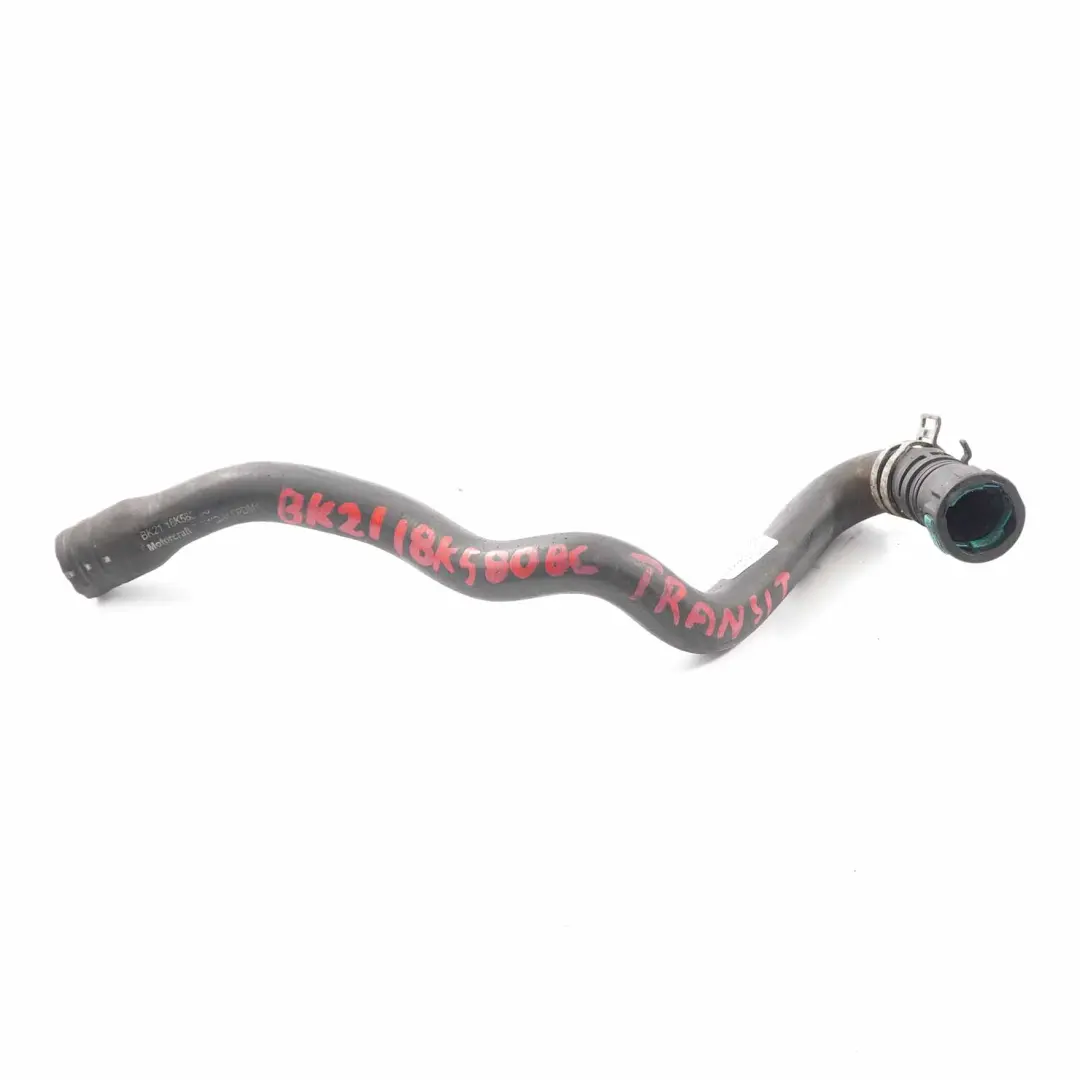Mk8 Water Hose Cooling Coolant Pipe Line to Ford Transit with Part number BK21-18K580-BC Ford Transit Mk8 Water Hose Cooling Coolant Pipe Line - SKU BK21-18K580-BC - Part number BK21-18K580-BC