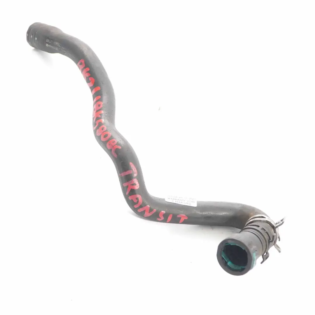 Mk8 Water Hose Cooling Coolant Pipe Line to Ford Transit with Part number BK21-18K580-BC Ford Transit Mk8 Water Hose Cooling Coolant Pipe Line - SKU BK21-18K580-BC - Part number BK21-18K580-BC