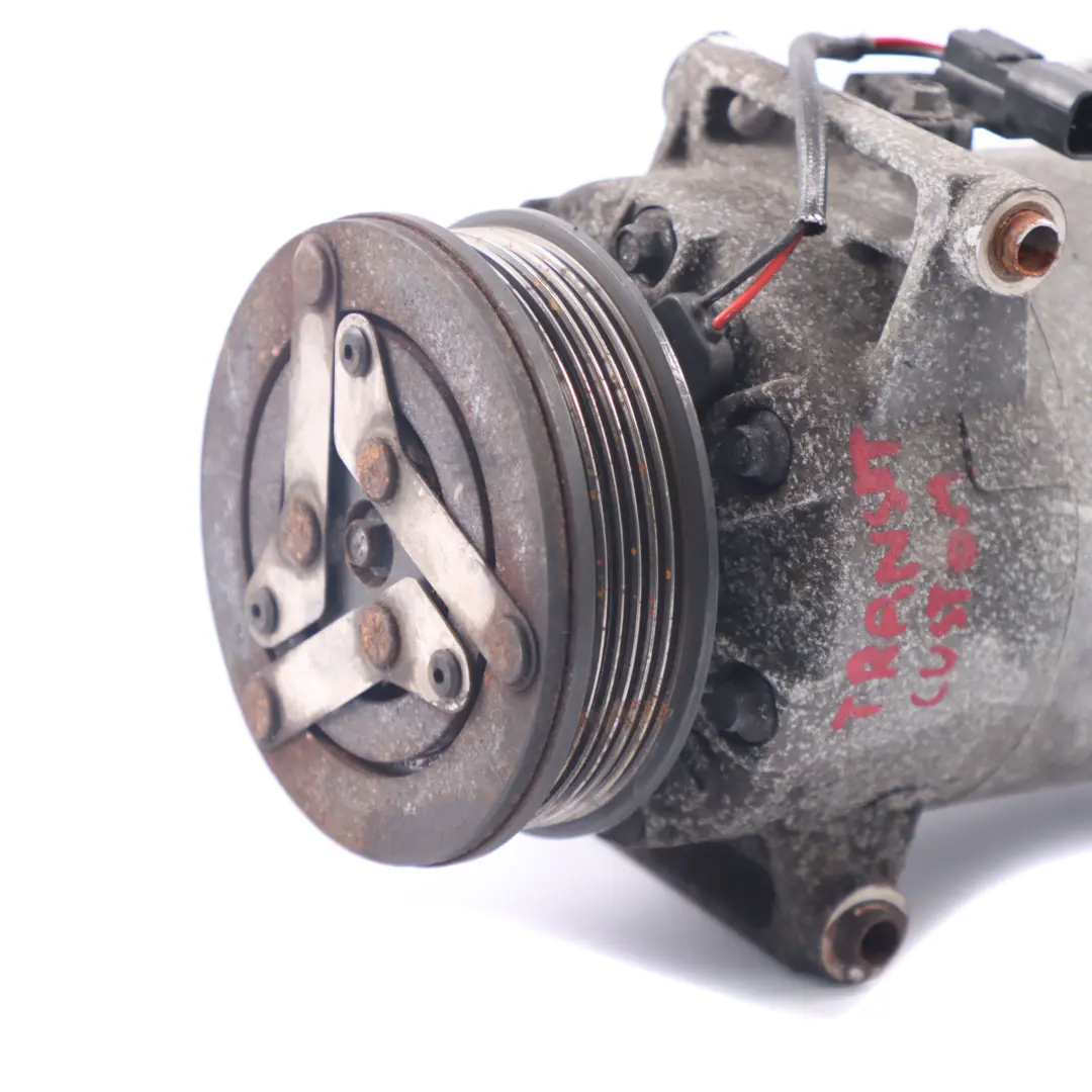 MK8 Air Conditioning Compressor A/C Pump Ford Transit - SKU BK21-19D629-AD - Part number BK21-19D629-AD