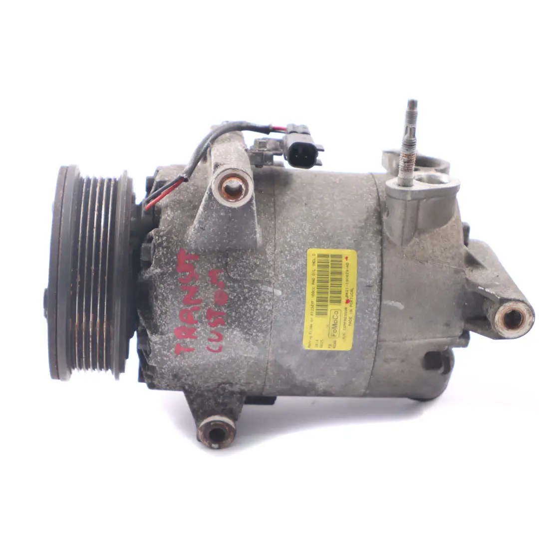 MK8 Compressore aria condizionata Pompa A/C per Ford Transit con numero di parte BK21-19D629-AD Ford Transit MK8 Compressore aria condizionata Pompa A/C - SKU BK21-19D629-AD - Numero di parte BK21-19D629-AD