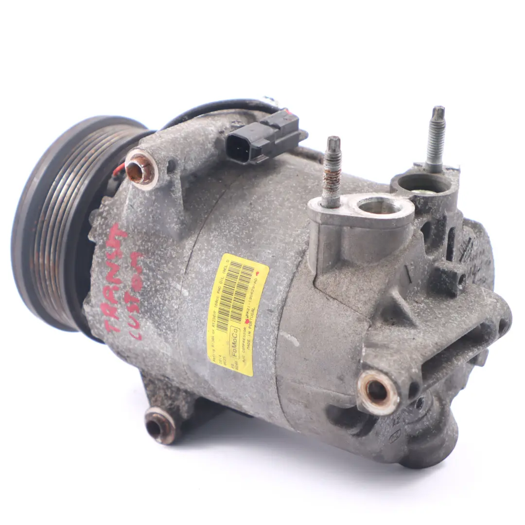 MK8 Air Conditioning Compressor A/C Pump Ford Transit - SKU BK21-19D629-AD - Part number BK21-19D629-AD