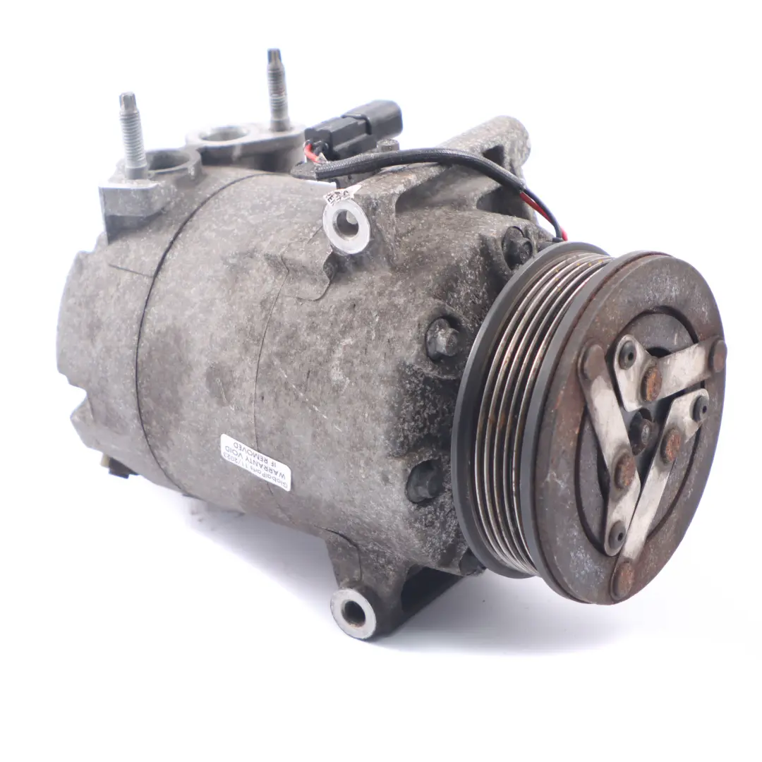 MK8 Air Conditioning Compressor A/C Pump Ford Transit - SKU BK21-19D629-AD - Part number BK21-19D629-AD