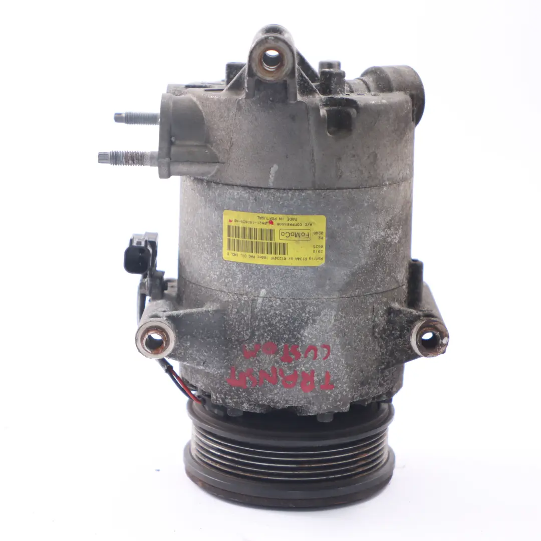 MK8 Air Conditioning Compressor A/C Pump Ford Transit - SKU BK21-19D629-AD - Part number BK21-19D629-AD