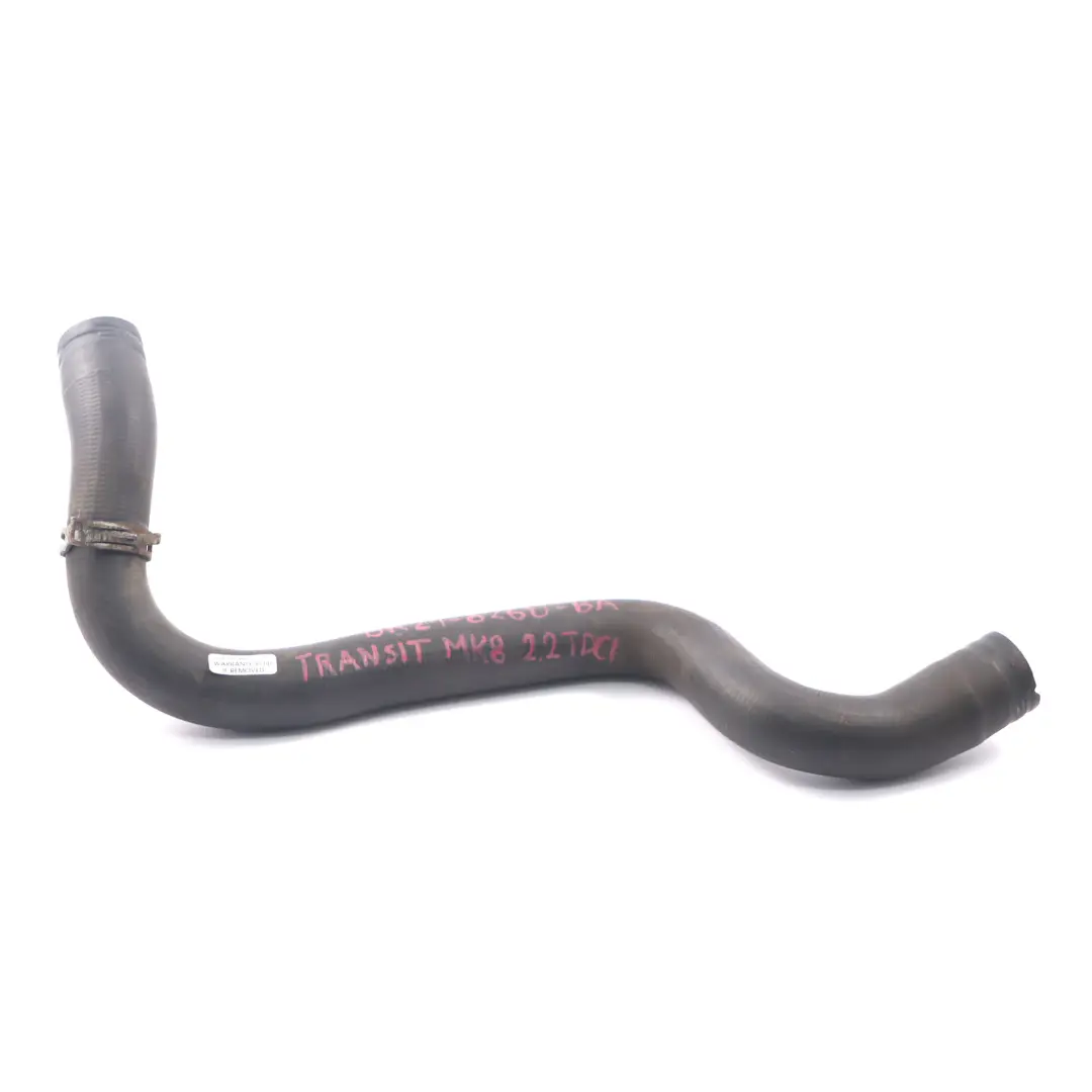 Mk8 Water Hose Engine Cooling Radiator Coolant Pipe to Ford Transit with Part number BK21-8260-BA Ford Transit Mk8 Water Hose Engine Cooling Radiator Coolant Pipe - SKU BK21-8260-BA - Part number BK21-8260-BA