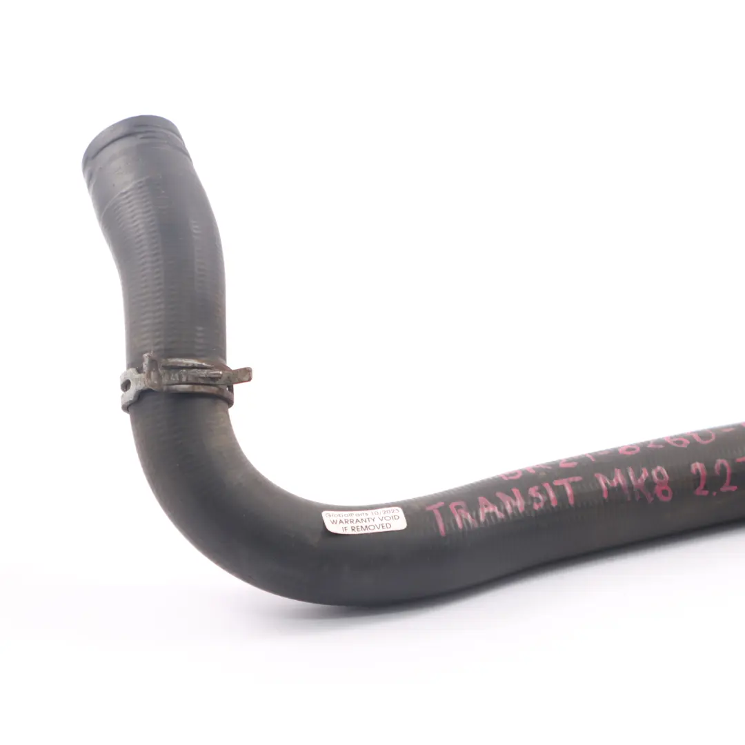 Ford Transit Mk8 Water Hose Engine Cooling Radiator Coolant Pipe - SKU BK21-8260-BA - Part number BK21-8260-BA