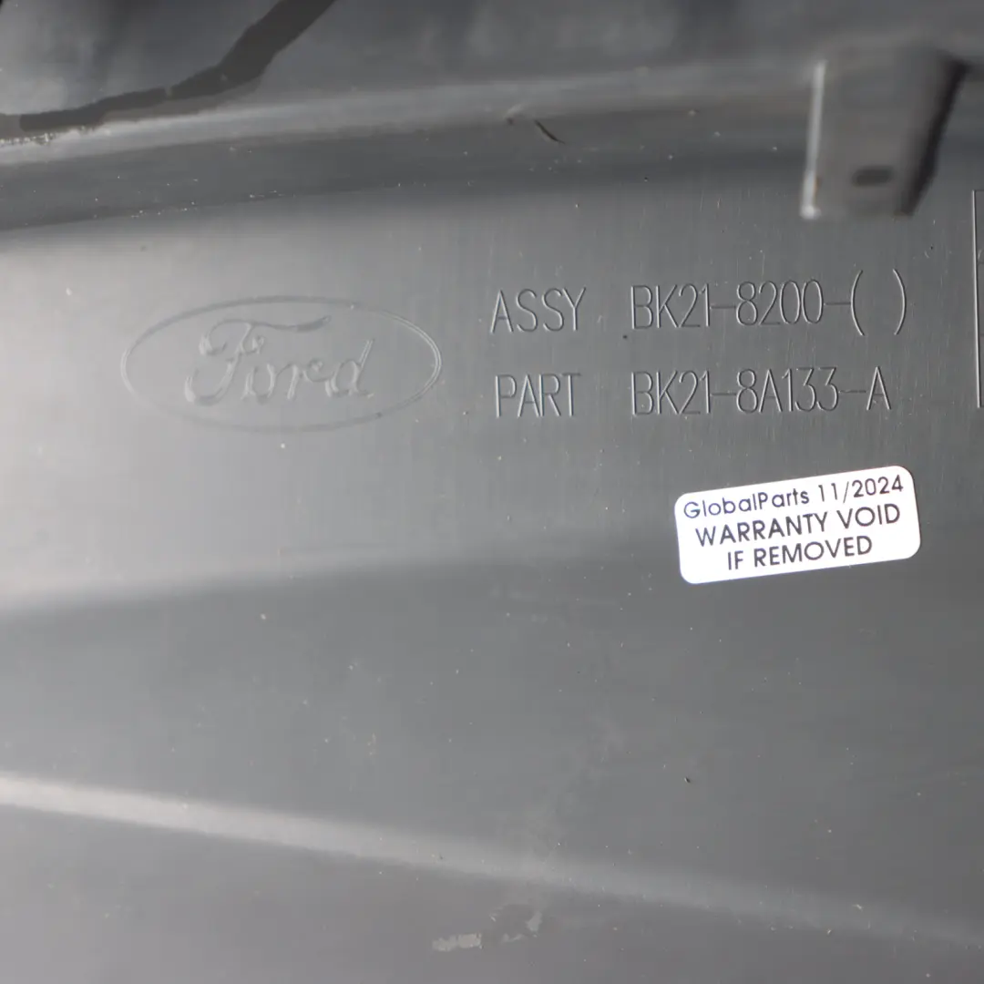 Ford Transit Custom Grill Atrapa Chłodnicy Górna Osłona - SKU BK21-8A133-A-1 - Numer Części BK21-8A133-A