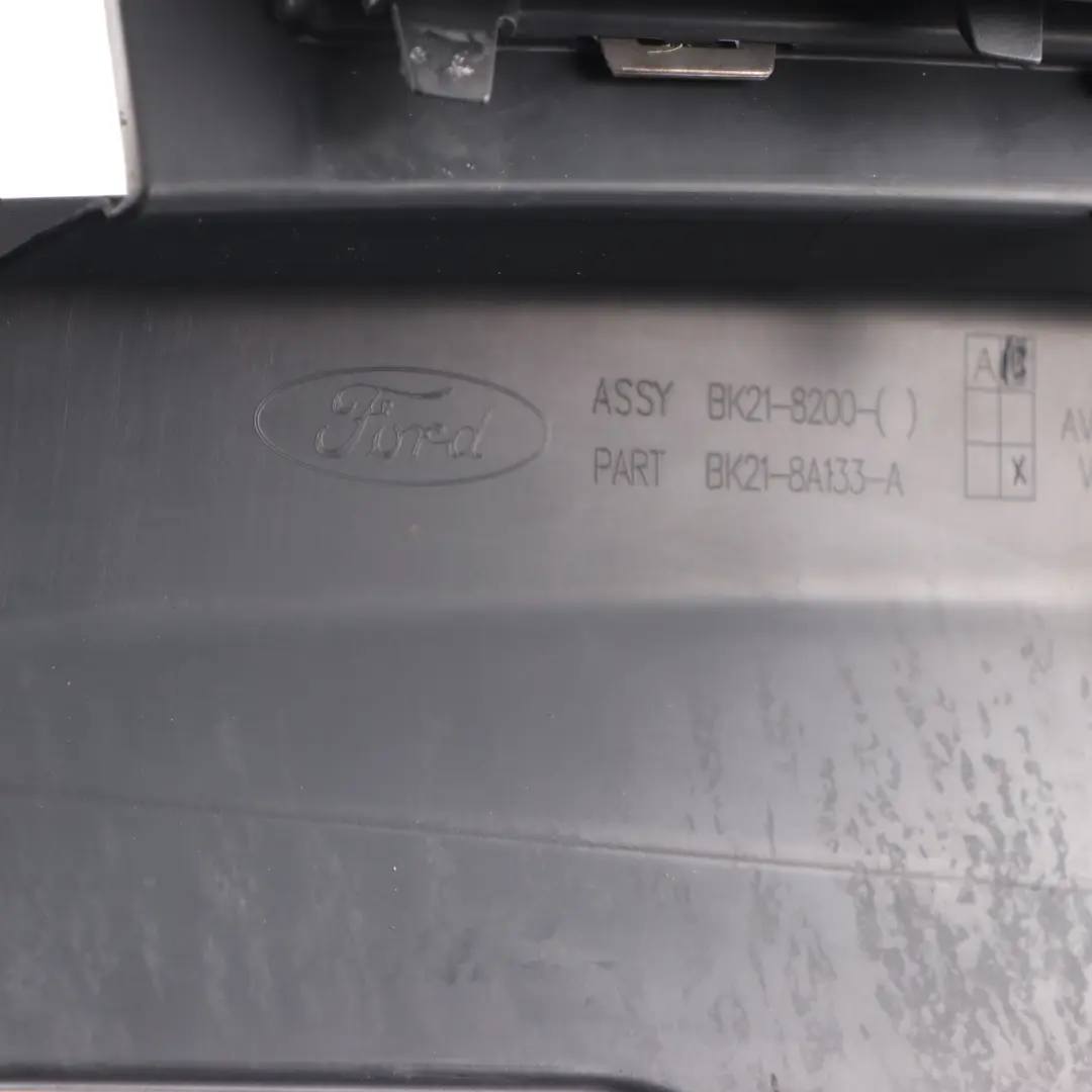 Ford Transit Custom Front Hood Grille Radiator Panel Cover Badge - SKU BK21-8A133-A - Part number BK21-8A133-A