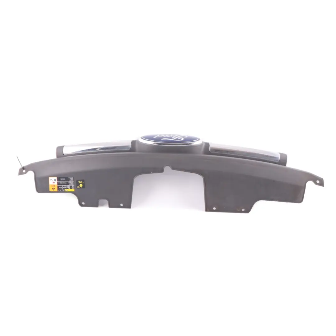 Ford Transit Custom Front Hood Grille Radiator Panel Cover Badge - SKU BK21-8A133-A - Part number BK21-8A133-A