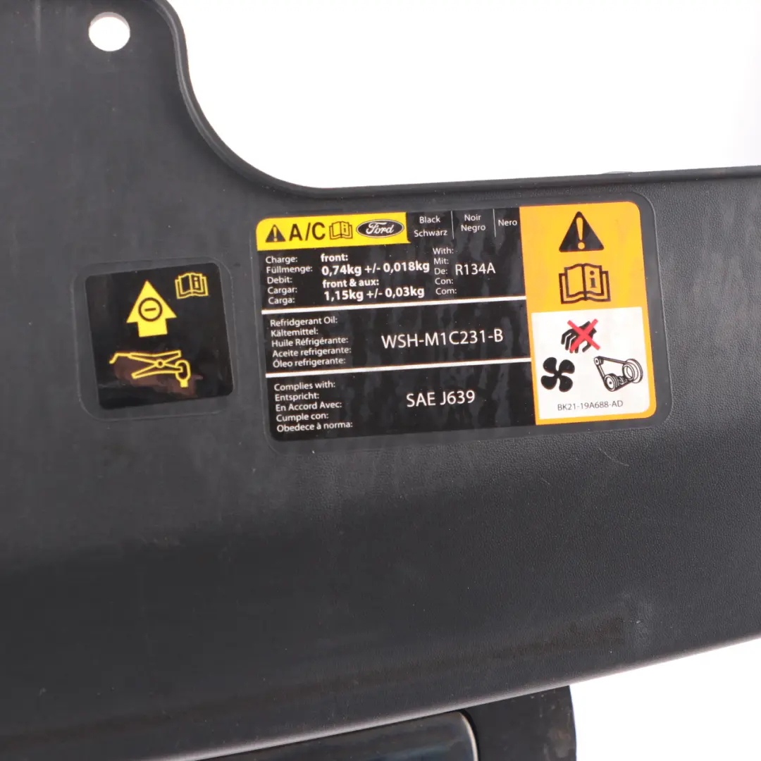 MK3 Griglia Anteriore Paraurti Pannello Radiatore Coprire 6M218B271B per Ford Galaxy con numero di parte BK21-8A133-A Ford Galaxy MK3 Griglia Anteriore Paraurti Pannello Radiatore Coprire 6M218B271B - SKU BK21-8A133-A - Numero di parte BK21-8A133-A