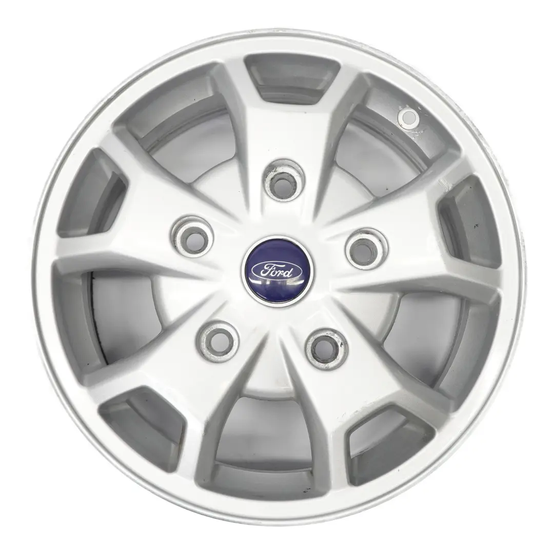  Cerchio in lega Ford Tourneo Custom Silver 16" 6.5J ET:60 BK21-1007-BC - SKU BK21-BC-1 - Numero di parte BK21-BC