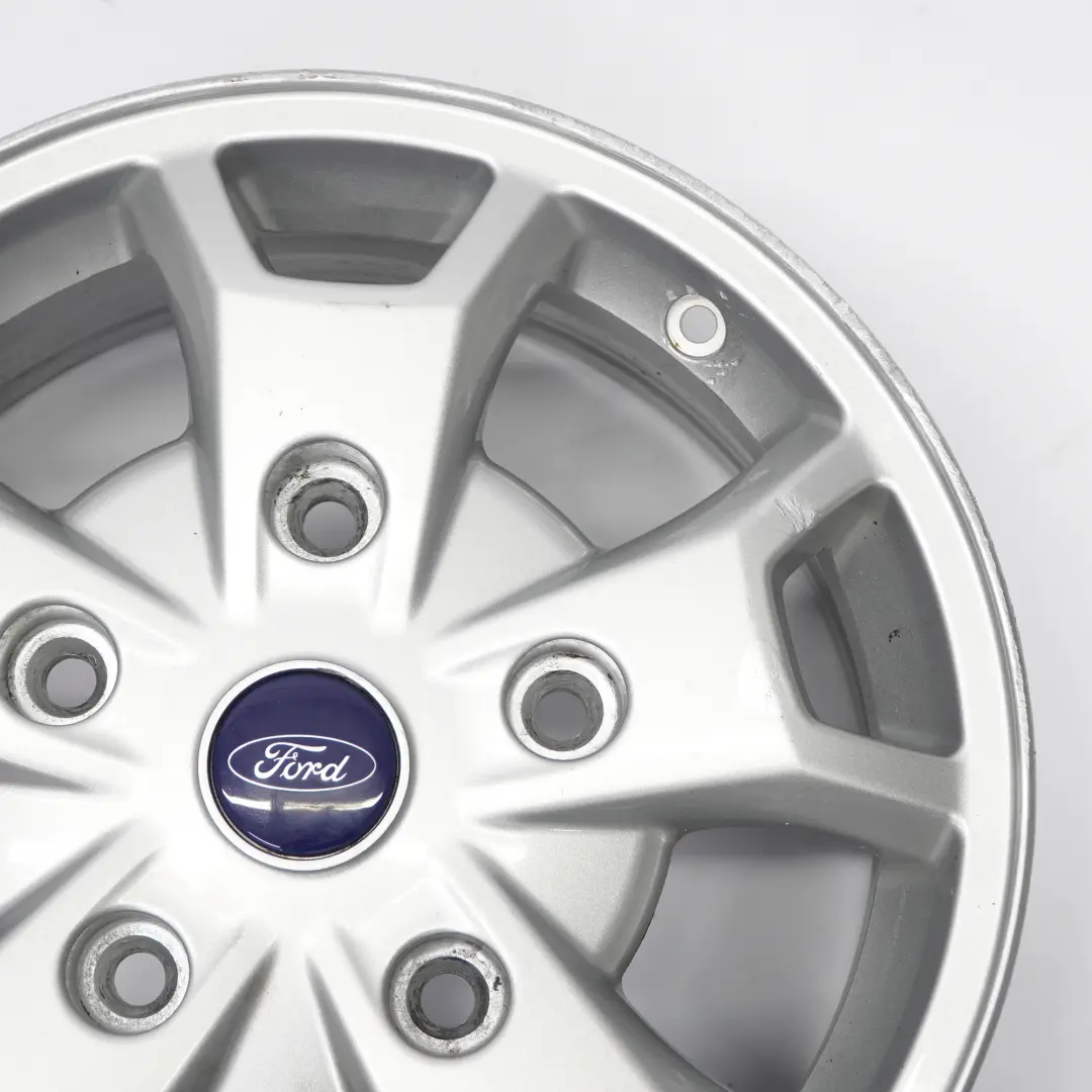 Ford Tourneo Custom Jante Alu Argent 16" 6.5J ET:60 BK21-1007-BC - SKU BK21-BC-1 - Numéro de pièce BK21-BC