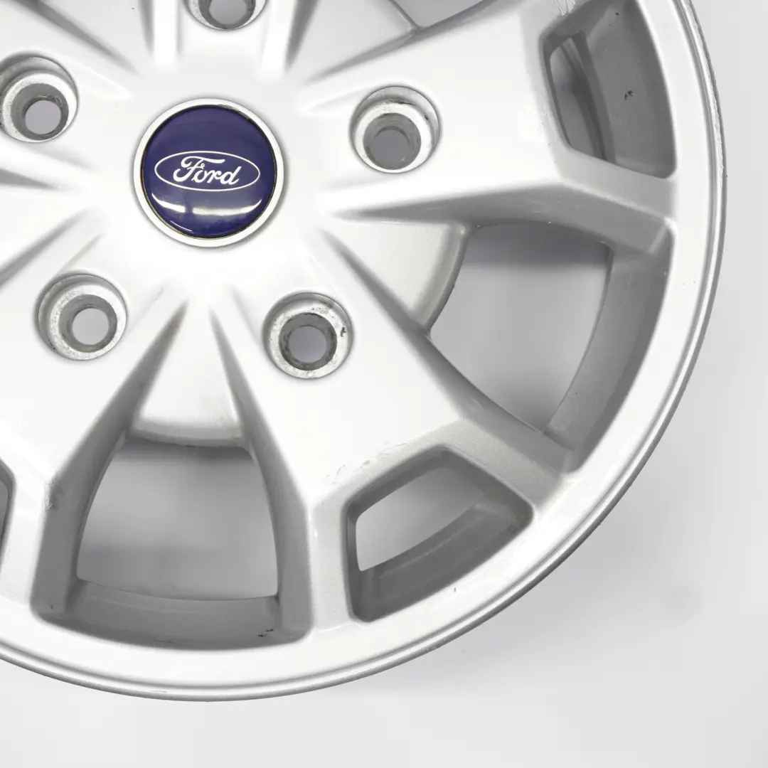 Ford Tourneo Custom Jante Alu Argent 16" 6.5J ET:60 BK21-1007-BC - SKU BK21-BC-1 - Numéro de pièce BK21-BC