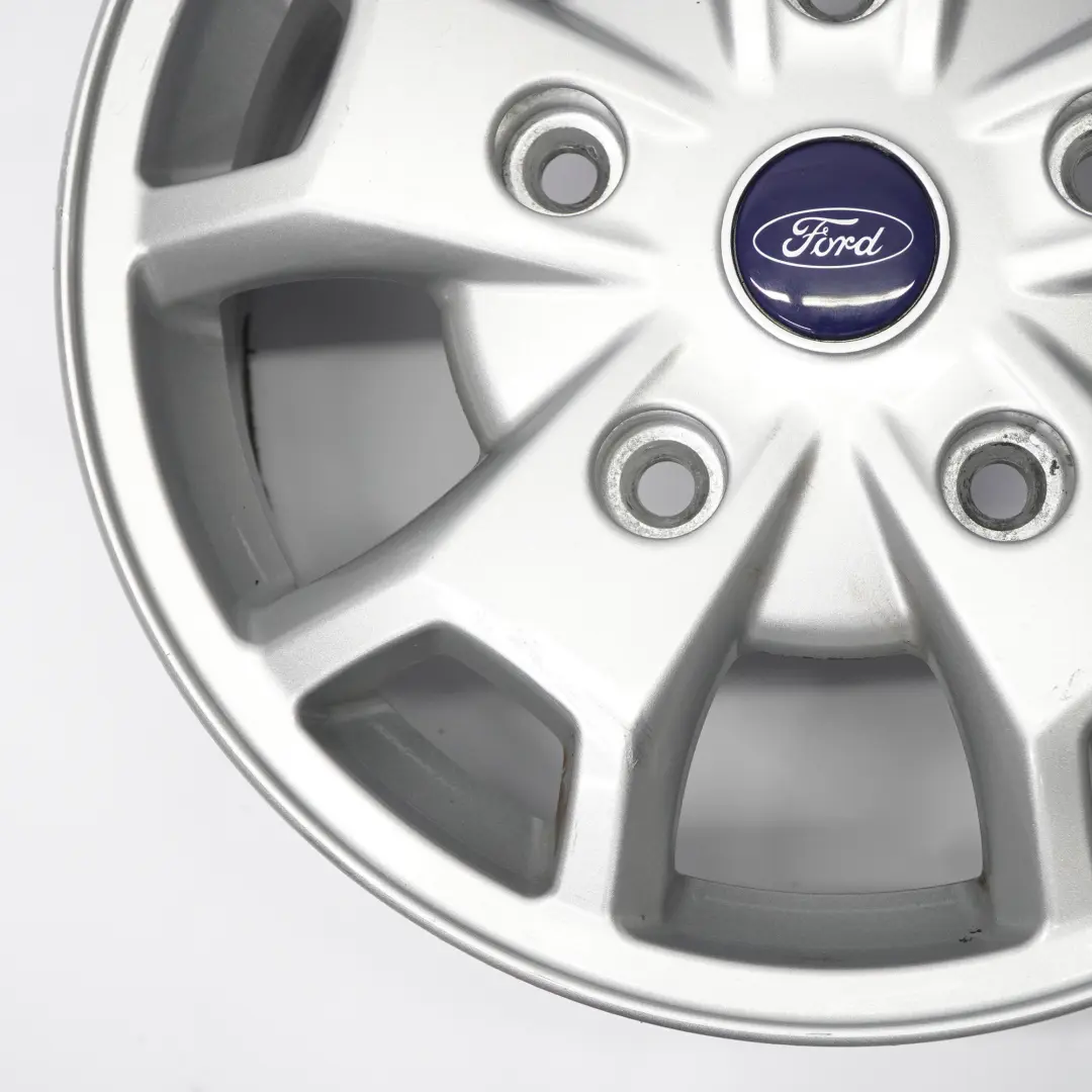 Ford Tourneo Custom Jante Alu Argent 16" 6.5J ET:60 BK21-1007-BC - SKU BK21-BC-1 - Numéro de pièce BK21-BC
