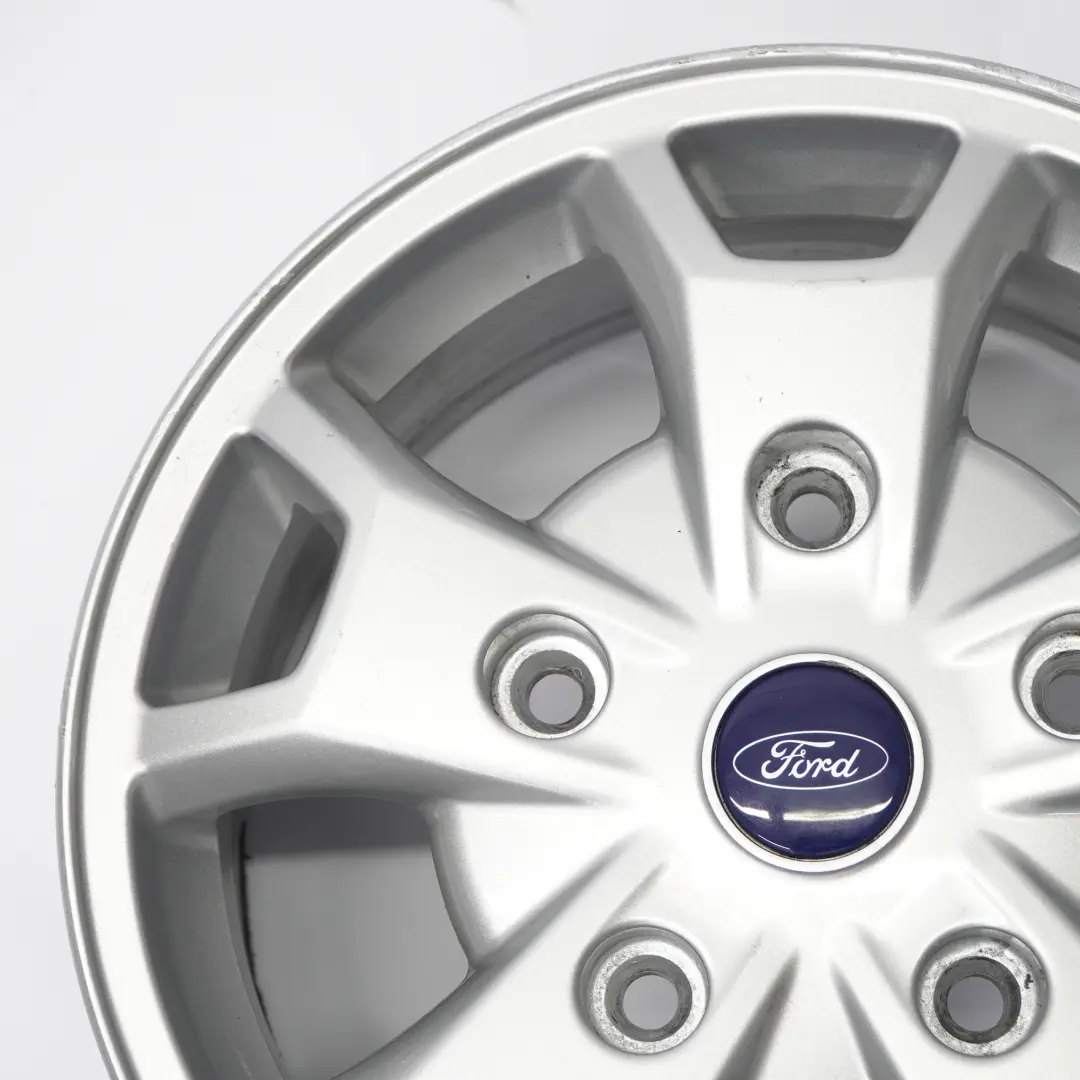 Ford Tourneo Custom Jante Alu Argent 16" 6.5J ET:60 BK21-1007-BC - SKU BK21-BC-1 - Numéro de pièce BK21-BC