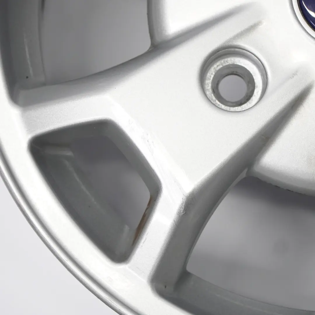  Cerchio in lega Ford Tourneo Custom Silver 16" 6.5J ET:60 BK21-1007-BC - SKU BK21-BC-1 - Numero di parte BK21-BC