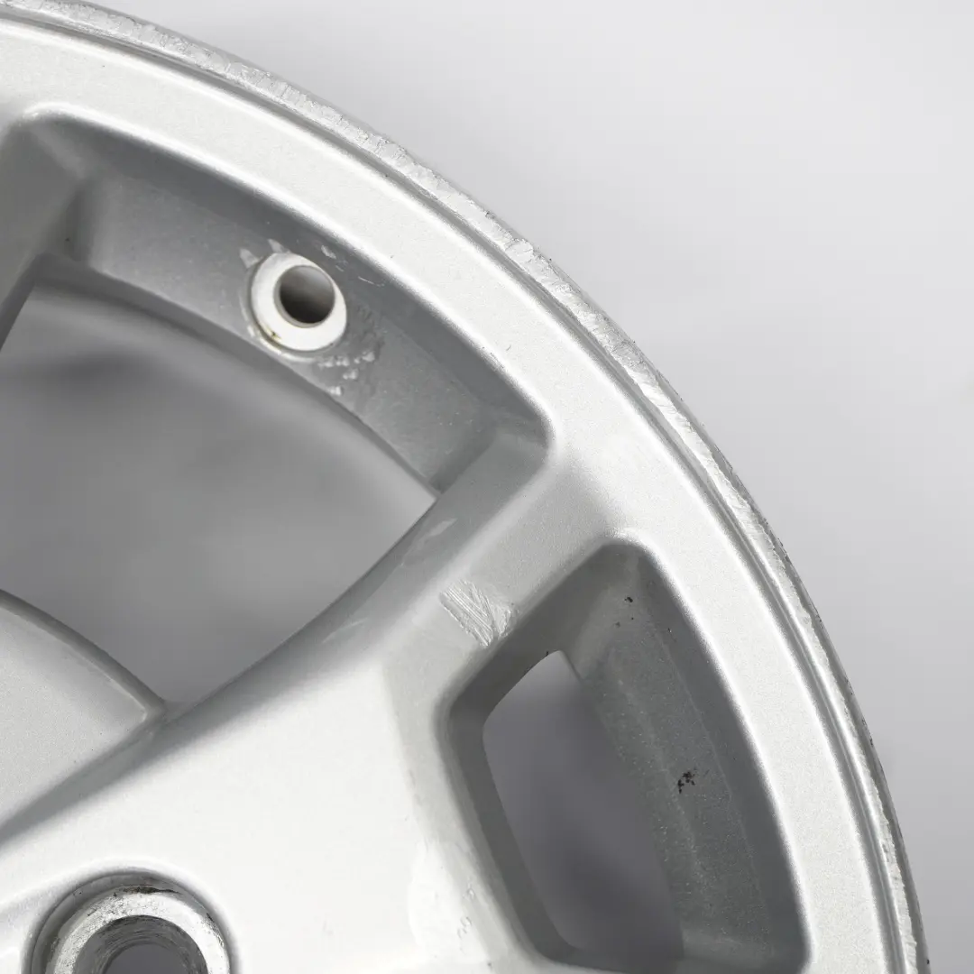 Silber Leichtmetallfelge 16" 6.5J ET:60 BK21-1007-BC für Ford Tourneo Custom mit Teilenummer BK21-BC Ford Tourneo Custom Silber Leichtmetallfelge 16" 6.5J ET:60 BK21-1007-BC - SKU BK21-BC-1 - Teilenummer BK21-BC