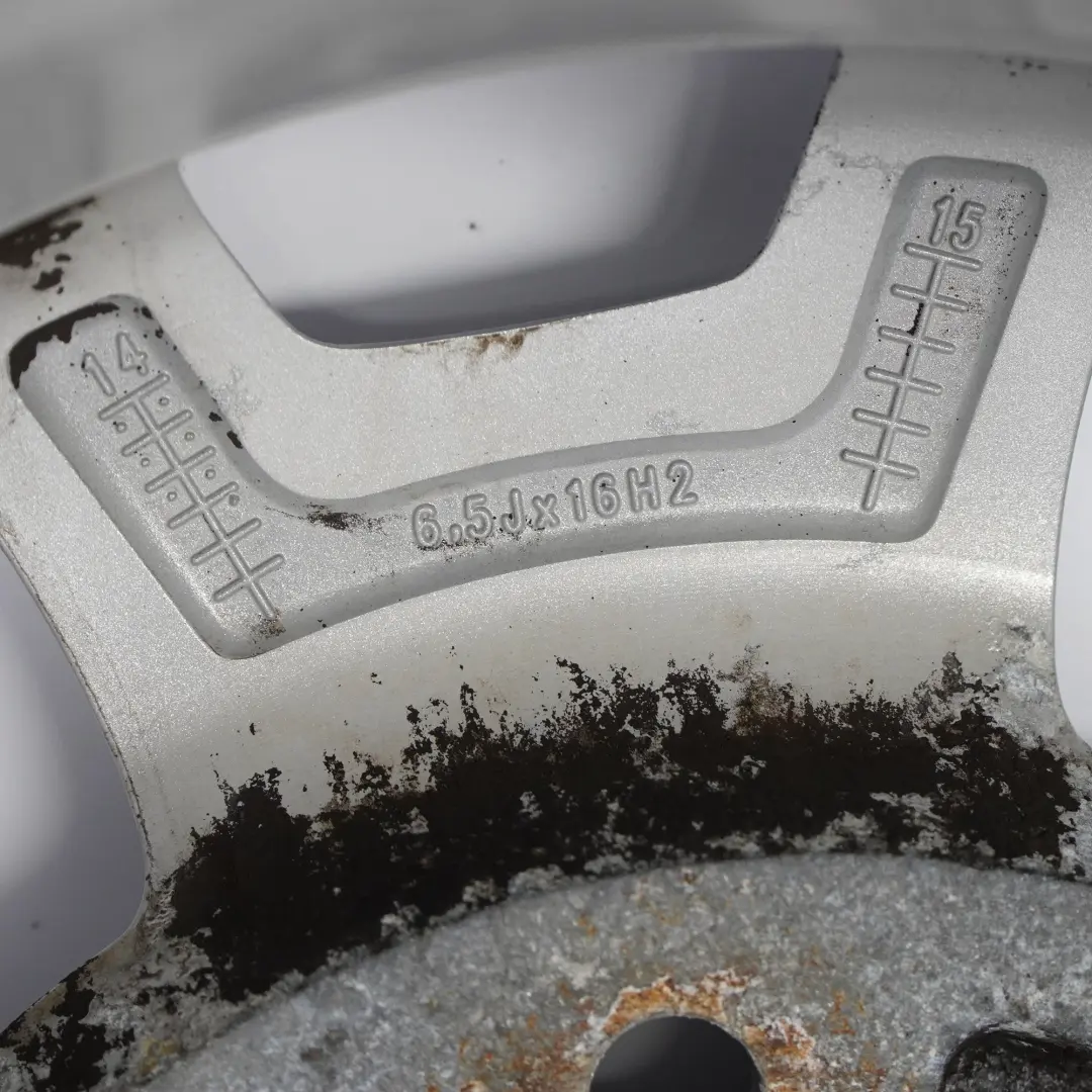 Ford Tourneo Custom Silver Alloy Wheel Rim 16" 6.5J ET:60 BK21-1007-BC - SKU BK21-BC-1 - Part number BK21-BC