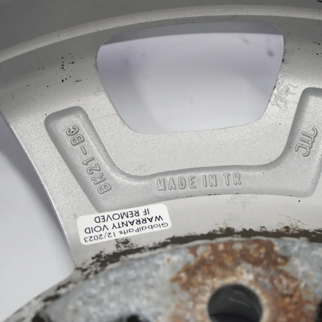 Ford Tourneo Custom Silber Leichtmetallfelge 16" 6.5J ET:60 BK21-1007-BC - SKU BK21-BC-1 - Teilenummer BK21-BC