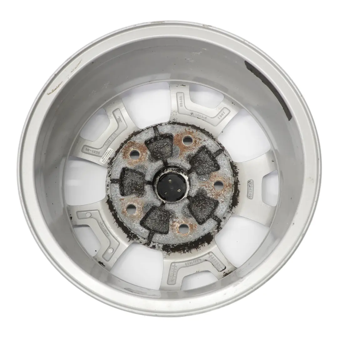 Jante Alu Argent 16" 6.5J ET:60 BK21-1007-BC pour Ford Tourneo Custom à propos du numéro de pièce BK21-BC Ford Tourneo Custom Jante Alu Argent 16" 6.5J ET:60 BK21-1007-BC - SKU BK21-BC-1 - Numéro de pièce BK21-BC