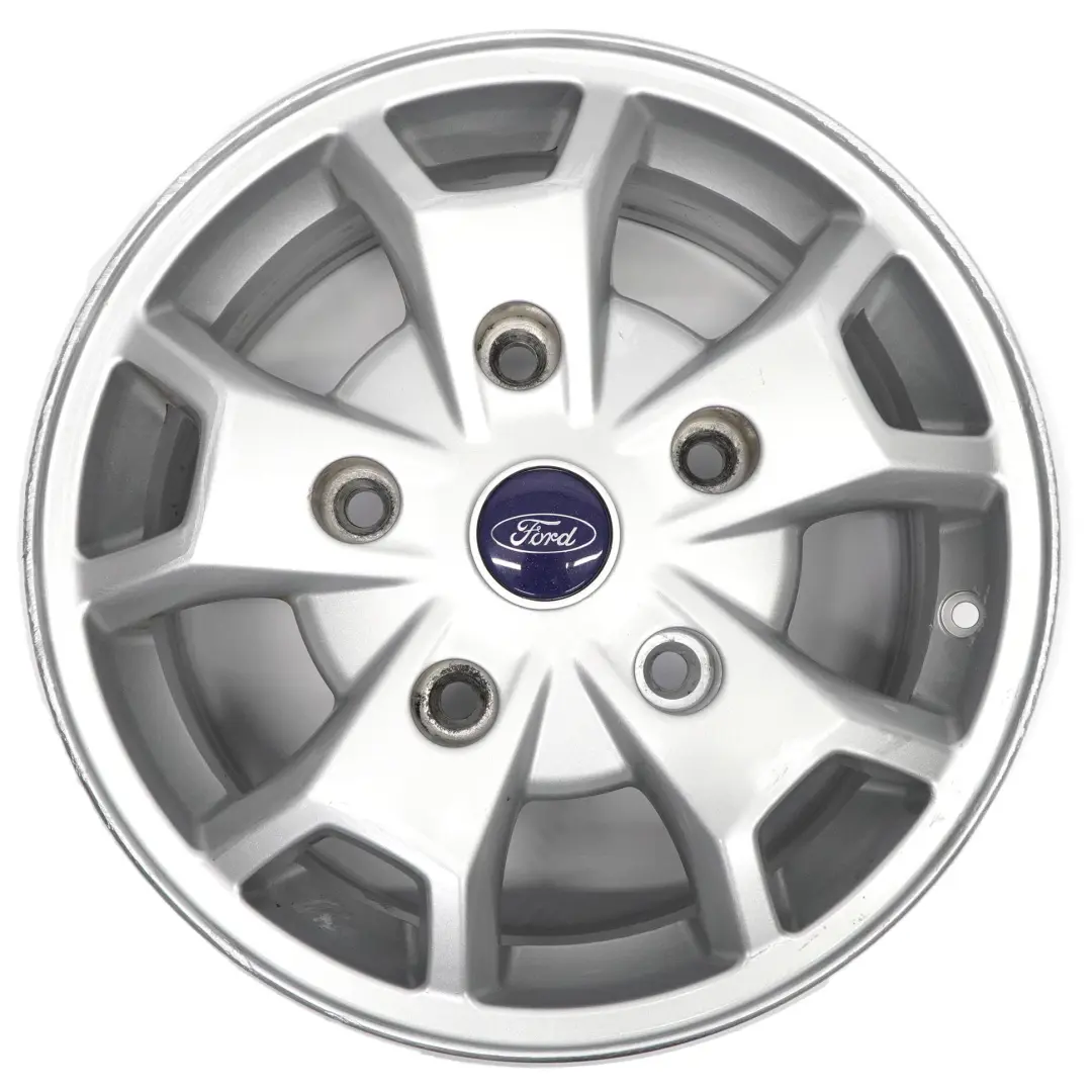 Silber Leichtmetallfelge 16" 6.5J ET:60 BK21-1007-BC für Ford Tourneo Custom mit Teilenummer BK21-BC Ford Tourneo Custom Silber Leichtmetallfelge 16" 6.5J ET:60 BK21-1007-BC - SKU BK21-BC-2 - Teilenummer BK21-BC