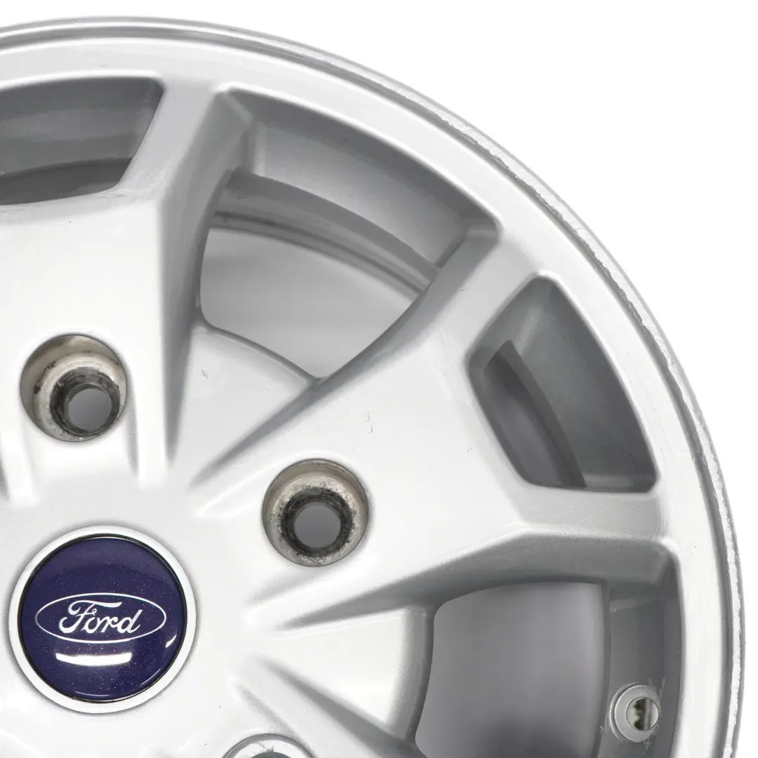 Ford Tourneo Custom Silver Alloy Wheel Rim 16" 6.5J ET:60 BK21-1007-BC - SKU BK21-BC-2 - Part number BK21-BC