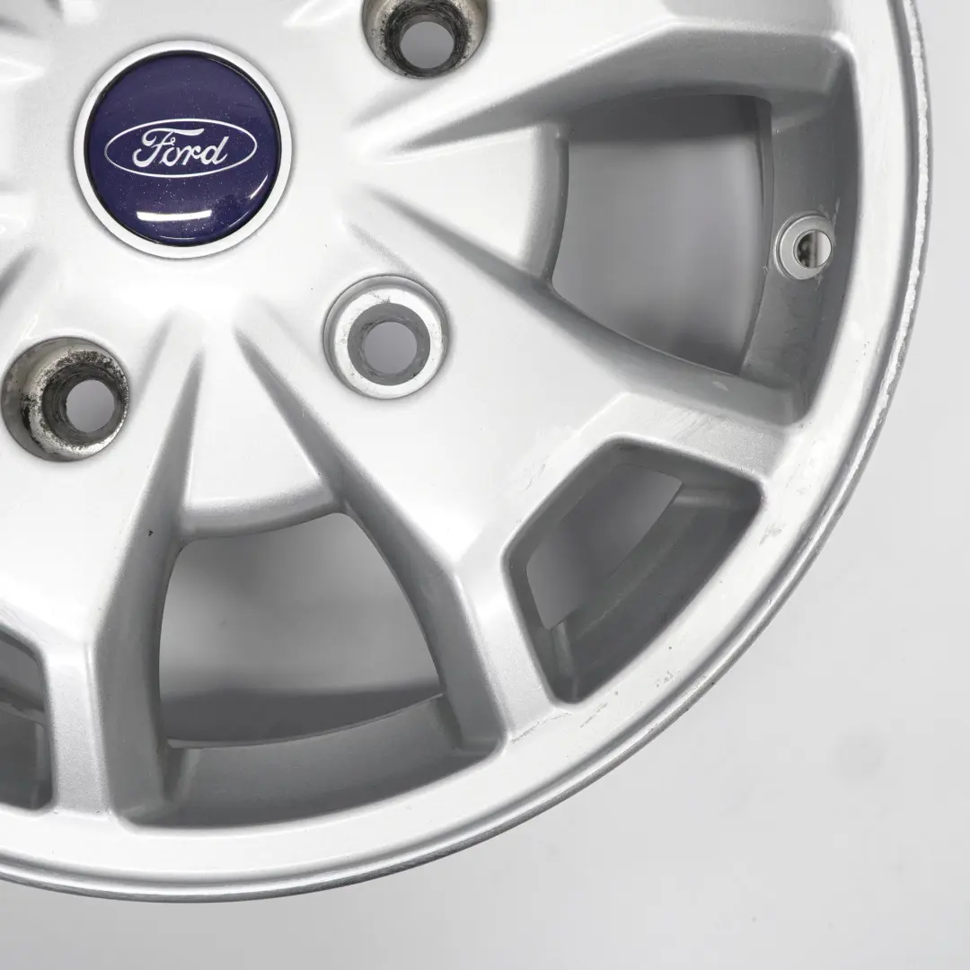 Llanta de aleación plateada Ford Tourneo Custom 16" 6.5J ET:60 BK21-1007-BC para con número de pieza BK21-BC Llanta de aleación plateada Ford Tourneo Custom 16" 6.5J ET:60 BK21-1007-BC - SKU BK21-BC-2 - Número de pieza BK21-BC