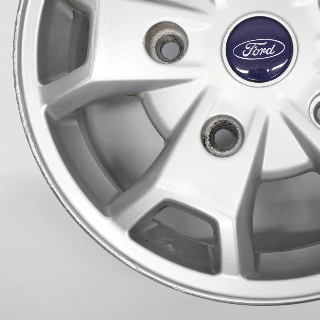 Cerchio in lega Ford Tourneo Custom Silver 16" 6.5J ET:60 BK21-1007-BC per con numero di parte BK21-BC Cerchio in lega Ford Tourneo Custom Silver 16" 6.5J ET:60 BK21-1007-BC - SKU BK21-BC-2 - Numero di parte BK21-BC