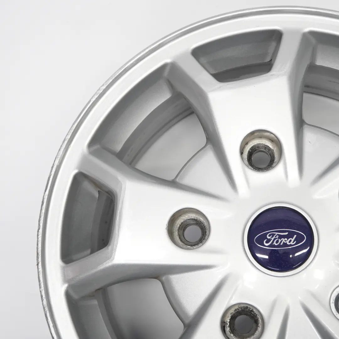 Cerchio in lega Ford Tourneo Custom Silver 16" 6.5J ET:60 BK21-1007-BC per con numero di parte BK21-BC Cerchio in lega Ford Tourneo Custom Silver 16" 6.5J ET:60 BK21-1007-BC - SKU BK21-BC-2 - Numero di parte BK21-BC