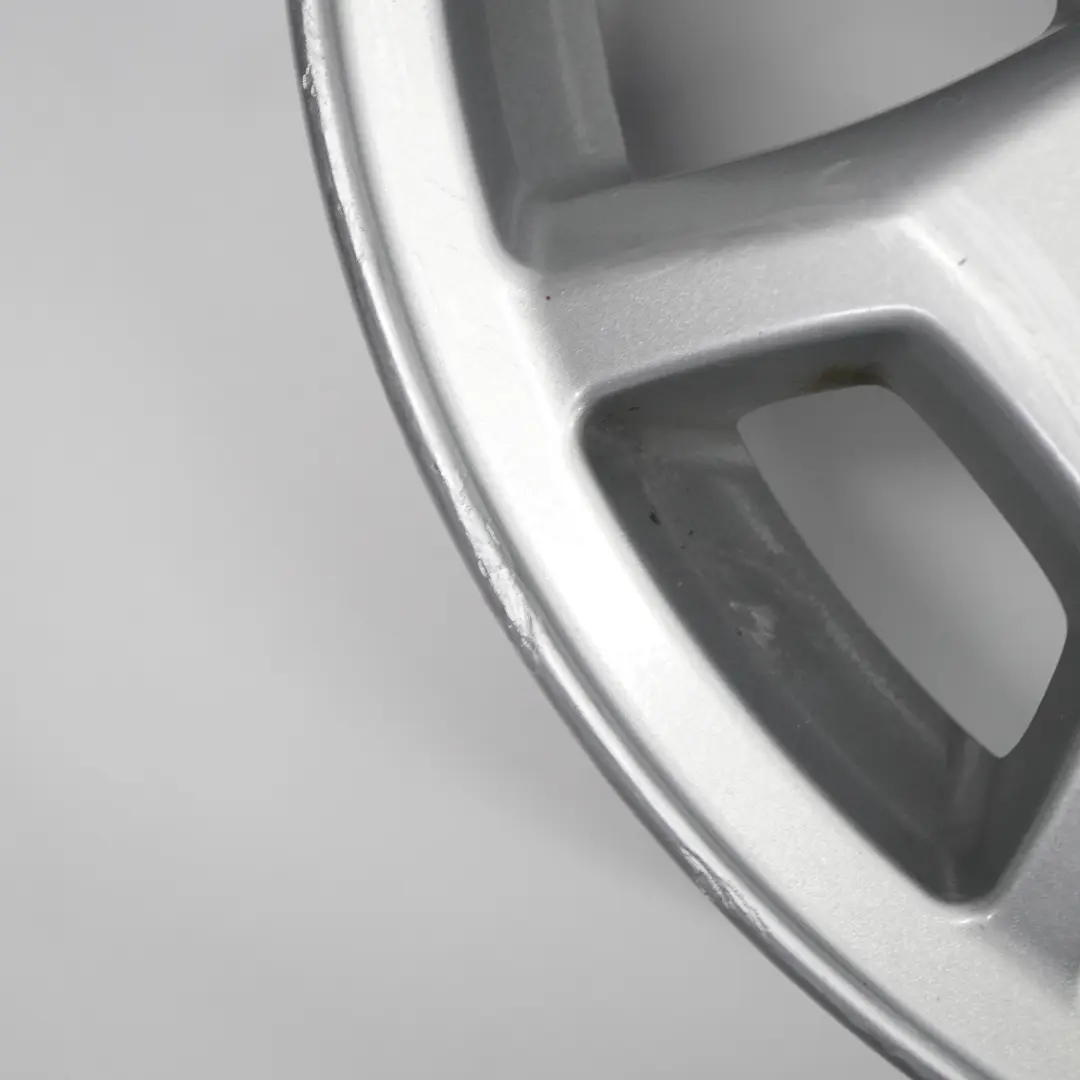  Llanta de aleación plateada Ford Tourneo Custom 16" 6.5J ET:60 BK21-1007-BC - SKU BK21-BC-2 - Número de pieza BK21-BC