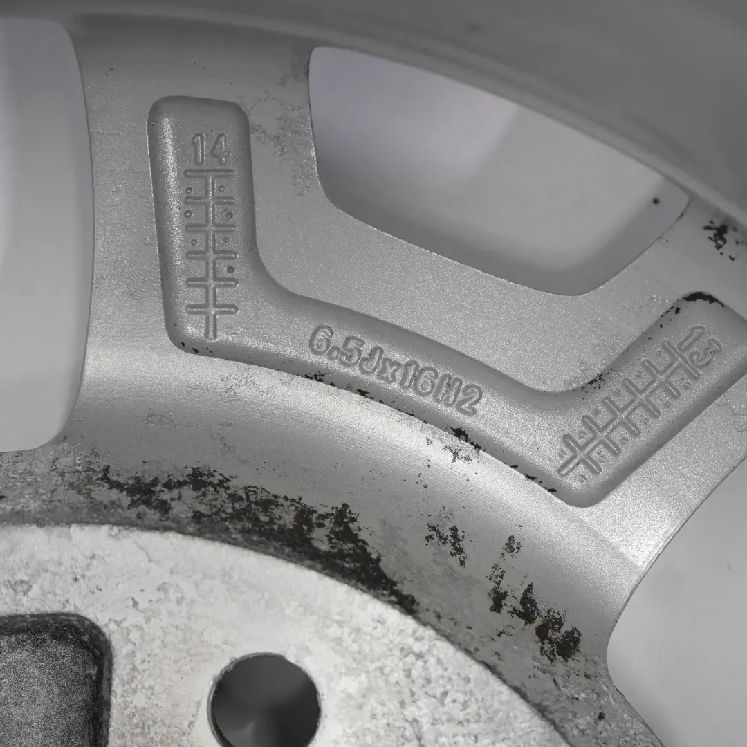 Cerchio in lega Ford Tourneo Custom Silver 16" 6.5J ET:60 BK21-1007-BC per con numero di parte BK21-BC Cerchio in lega Ford Tourneo Custom Silver 16" 6.5J ET:60 BK21-1007-BC - SKU BK21-BC-2 - Numero di parte BK21-BC