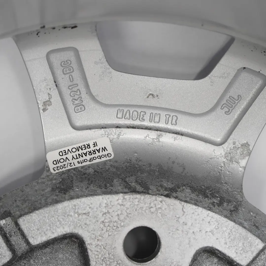  Cerchio in lega Ford Tourneo Custom Silver 16" 6.5J ET:60 BK21-1007-BC - SKU BK21-BC-2 - Numero di parte BK21-BC